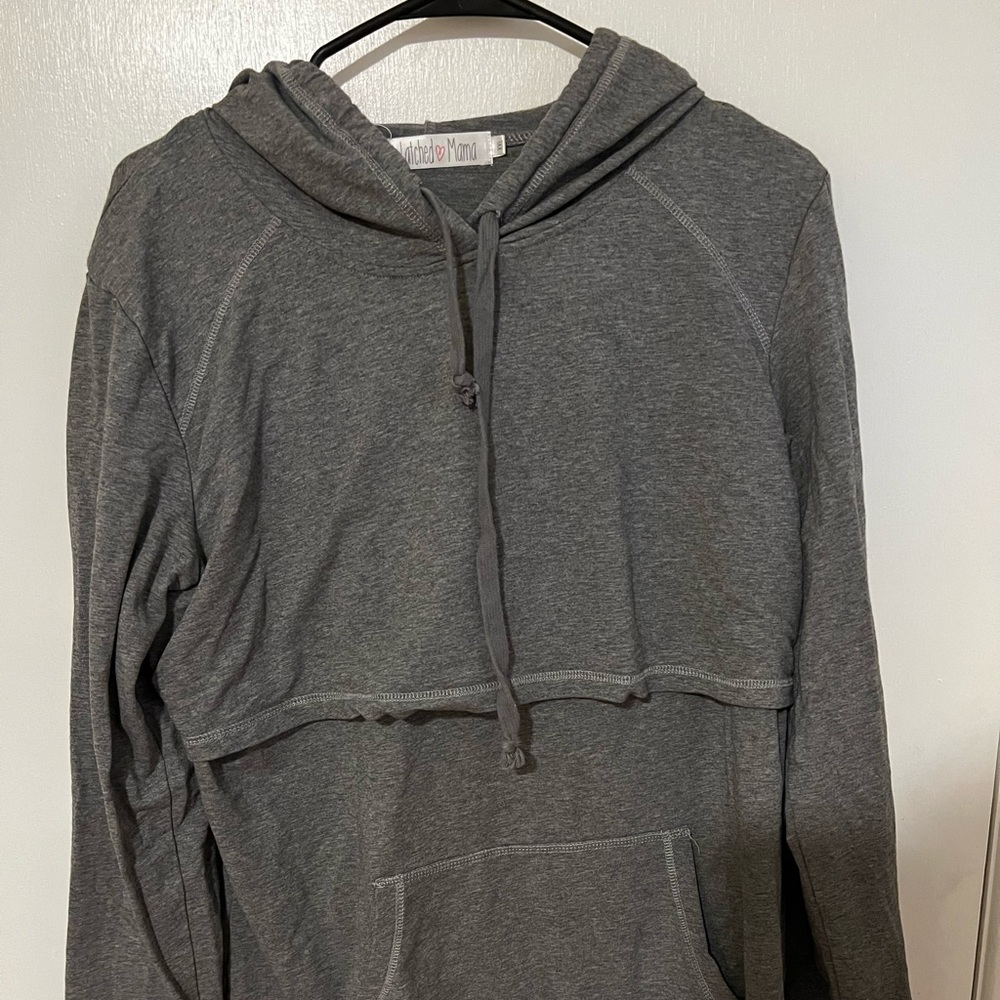 Latches mama nursing hoodie